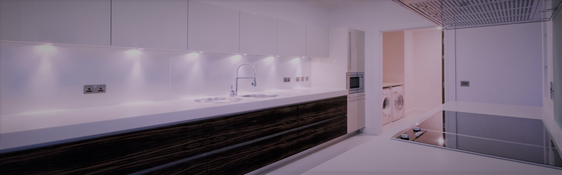 Slider, Glass Splashbacks Installed in Bloomsbury | Kitchen & Bathroom Styles